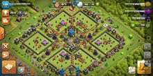 بيع قريات كلاش اوف كلانس بيع قريات كلاش اوف كلانس