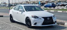 LEXUS IS250 F-SPORT 2014 NO ACCIDENT NO PAINTS NO AIRBAG OUT PERFECT CONDITION INSIDE AND OUTSIDE