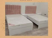 Made in Doha Bed, Mattress, wardrobe, dressing table,Side box & Dining table Available.