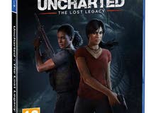 شريط لعبة انشارتد Uncharted يدعم اللغة العربية - الأكشن والتصويب - بلايستيشن 4
