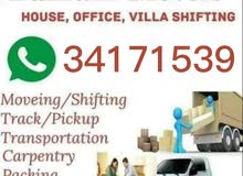 House mover packer and transports shifting