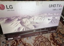 LG43 smart TV