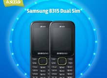 • Samsung B315 Dual Sim عرض اتنين موبايل