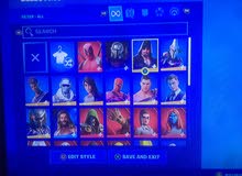 حساب فورت 40 سكن +1300 في باكس حساب فورت 40 سكن +1300 في باكس