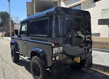Land Rover Defender 90 in Amman