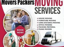 Professional movers packers best service