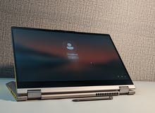 جهاز لينوفو : Lenovo ThinkBook 14s yoga  الجهاز (2in1) يعني بتحول لتابلت