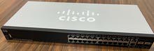 Cisco Managed Switch 28 Port with 10Gig uplink SG350-28