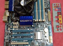 motherboard+ processor