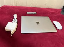 MacBook air and mouse and adapter  and Charge cable and bag 2300