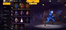 Free Fire Accounts and Characters for Sale in Irbid