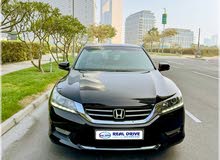 HONDA ACCORD  -2013 4 Cylinder  Colour-Black -98000km For Sale