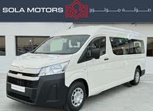 TOYOTA HIACE BUS DX 3.5L HIGH ROOF M/T PTR 2025