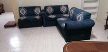 Three-seat sofa for 5 dinars Three-seat sofa for 5 dinars