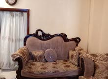 طقم كنب بحالة جيدة