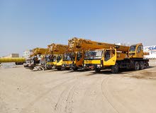 20 25 50 90 100 130 160 220 ton cranes four rent any time any location