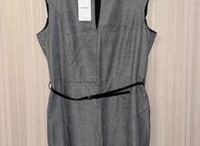 Grey Mini Dress Size XL\14