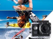 كاميرا أكشن رياضية عالية الدقة 1080P مقاومة للماء كاميرا أكشن رياضية عالية الدقة 1080P مقاومة للماء