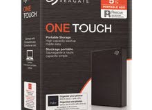 Seagate One Touch 5TB - هارديسك خارجي سيجيت 5 تيرا بايت