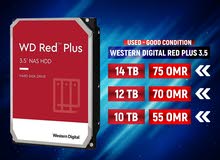 Western Digital Red Plus 3.5 14TB - هارديسك !