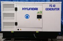 مولد كاتم هونداي كوريا أصلي generator Diesel original korean hyundai