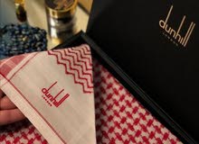 للبيع كمية شماغات ماركة دنهل الاصليه للبيع كمية شماغات ماركة دنهل الاصليه