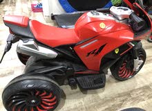 Electrical motorbike for kids.