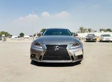 LEXUS IS 250 MODEL 2014 FULL OPTION GOOD CONDITION LEXUS IS 250 MODEL 2014 FULL OPTION GOOD CONDITION