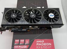 ‏XFX AMD Radeon RX 6700 XT