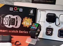بكج ساعة ذكية وسماعة ايربودز الجديده  
Smart watch 7 + Airpods Q7pro