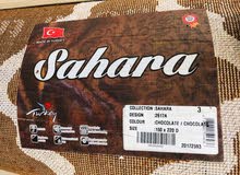made in turkey     size 150×220  color chocolate