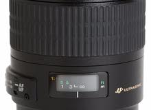100mm macro usm lens for sale،عدسة ماكرو 100 للبيع