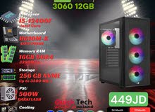 تجميعة جيمنج للألعاب و المونتاج بأفضل الاسعار بمعالج CORE I5 14TH  مع كرت شاشة 3060 12G