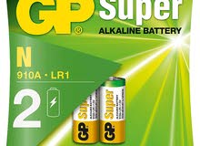 بطارية رقم LR1   نوع GP