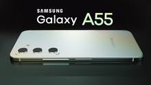 جديد نو اكتيف  بافضل سعر  Galaxy A55 5G 256GB لدى سبيد سيل ستور