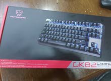 للبيع كيبورد اصلي من شركه motospeed ck82 السويتشات red للبيع كيبورد اصلي من شركه motospeed ck82 السويتشات red