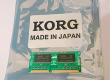 Korg Ram 256   كورج رام ياباني اصلي