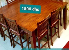 dining table used in RAK. طاولة سفرة كبيرة مستعملة في راك dining table used in RAK. طاولة سفرة كبيرة مستعملة في راك