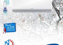 أقوى العروض على مكيفات 1طن  و 1.5 طن و 2 طن SAMSUNG 2025 وكفالة 10سنوات