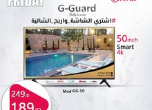 G-Guard LED 50 inch TV in Amman