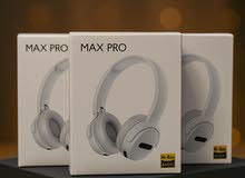 سماعات pro max  محيطية 360 درجه عزل ضوضاء اقوى خصم