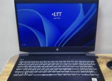 للبيع لابتوب جيمينج HP Pavilion Gaming Laptop 16-20 مستعمل شبه جديد خارق سعر 700 دولار قاابل للتفاوض