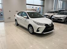 Toyota Yaris 2022 (White)