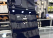 iPhone 12 (128) GB ايفون 12 مستعمل بحالة الوكالة بطارية اصلية مش مرفوعة النسبة (كفالة محل)