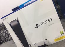 للبيع PS5 جديدة بالكرتون كفالة شركة زين للبيع PS5 جديدة بالكرتون كفالة شركة زين