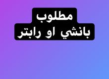 مطلوب بانشي او رابتر مطلوب بانشي او رابتر