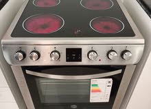 Hoover 4 hobs Electric ceramic cooker in Excellent condition all perfect working
