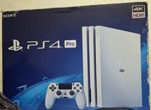 ps4 pro ابيض