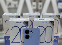 ‏Tecno Camon 20 Pro ‏8 ram / 256 GB  جديد بالكرتونة  كفالة الوكيل 13 شهر ( سنة وشهر )