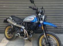 Ducati Scrambler Desert Sled